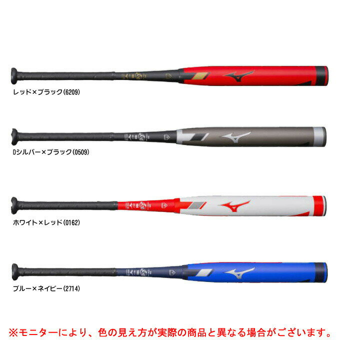 MIZUNO（ミズノ）ソフト3号 革・ゴムボール用バット 