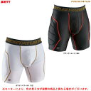 ◆メール便対応商品◆ZETT(ゼット)プロステイタス スライディングパンツ パッド付き(BP47P)(スポーツ/野球/ベースボール/ソフトボール/カップ収納可能...