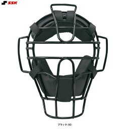 SSK（エスエスケイ）ソフトボール審判用マスク 1・2・3号球対応（UPSM310SA）（ソフトボール/アンパイアマスク/審判用品/防具/SGマーク合格品/一般用）