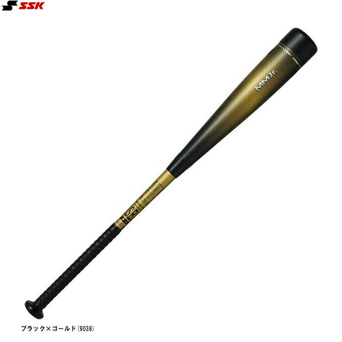 SSK（エスエスケイ）少年軟式用FRP製バット MMジュニア ミドル（SBB5079MD）（野球...
