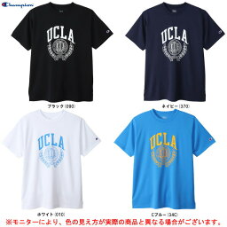 ◆メール便対応商品◆Champion（チャンピオン）UCLAショートスリーブTシャツ（C3XB365）（スポーツ/バスケットボール/トレーニング/ウェア/吸汗速乾/半袖/男性用/メンズ）