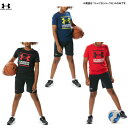 ◆メール便対応商品◆UNDER ARMOUR（アンダーアーマー）UA テック ショートスリーブ Tシャツ＆ショーツセット（1378275）（スポーツ/トレーニング/ハーフパンツ/半袖/セットアップ/上下セット/子供用/ジュニア/キッズ）