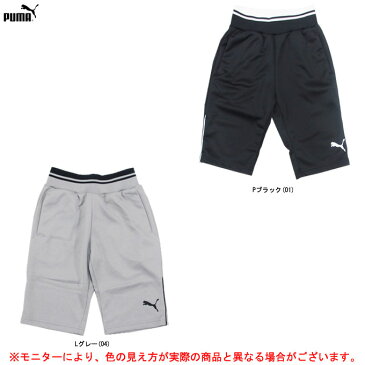 PUMA（プーマ）GL トレーニングハーフパンツ（517879）（スポーツ/トレーニング/ハーフパンツ/女の子用/ガールズ/子供用/ジュニア/キッズ）