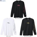 ◆メール便対応商品◆Champion(チャンピオン)ロングスリーブTシャツ(CKAB410)(スポーツ/バスケットボール/ミニバスケットボール/ミニバス/トレーニング/練習/部活/クラブ/ウェア/プラシャツ/長袖/吸汗速乾/子供用/キッズ/ジュニア)