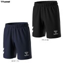 ◆メール便対応商品◆hummel(ヒュンメル)JR ニットハーフパンツ(HJP2131P)(サッカー/フットボール/フットサル/ハンドボール/スポーツ/フィット...