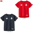 ◆メール便対応商品◆Canterbury（カンタベリー）ジャパンキッズスペクテーターティー JAPAN KIDS SPECTATOR TEE（RAJ33793）（ラグビー/スポーツ/トレーニング/半袖/応援/日本代表/Tシャツ/桜ロゴ/子供用/キッズ/ジュニア）