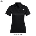 ◆メール便対応商品◆adidas(アディダス)W ACECLUB ポロシャツ(CJ943)(スポーツ/トレーニング/テニスウェア/トップス/半袖/女性用/レディ...