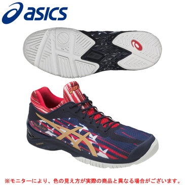 ASICS（アシックス）COURT FF L.E. NYC（E714N）（テニス/オールコート用/テニスシューズ/男性用/メンズ）