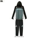 Canterbury(カンタベリー)ジャパン アールプラスデュアルジャケット パンツ 上下セット(R73106JPB/R13114JPB)(ラグビー/トレーニン...