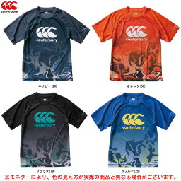 ◆メール便対応商品◆Canterbury（カンタベリー）トレーニングティ（RG30008）（ラグビー/ラガー/スポーツ/トレーニング/Tシャツ/半袖/ウェア/男性用/メンズ）