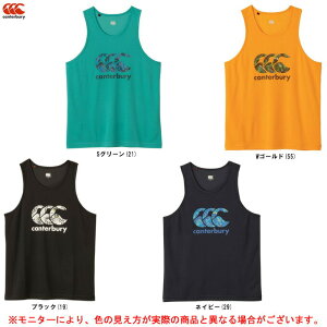 ◆メール便対応商品◆Canterbury（カンタベリー）トレーニング タンクトップ（RG32711）（ラグビー/スポーツ/トレーニング/ランニング/吸汗速乾/袖なし/シャツ/男性用/メンズ）