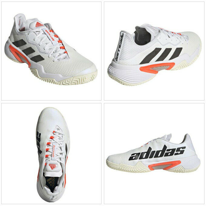 adidas（アディダス）Barricade 12 M AC（FZ3935）（テニス/シューズ/テニスシューズ/オールコート用/靴/男性用/メンズ）