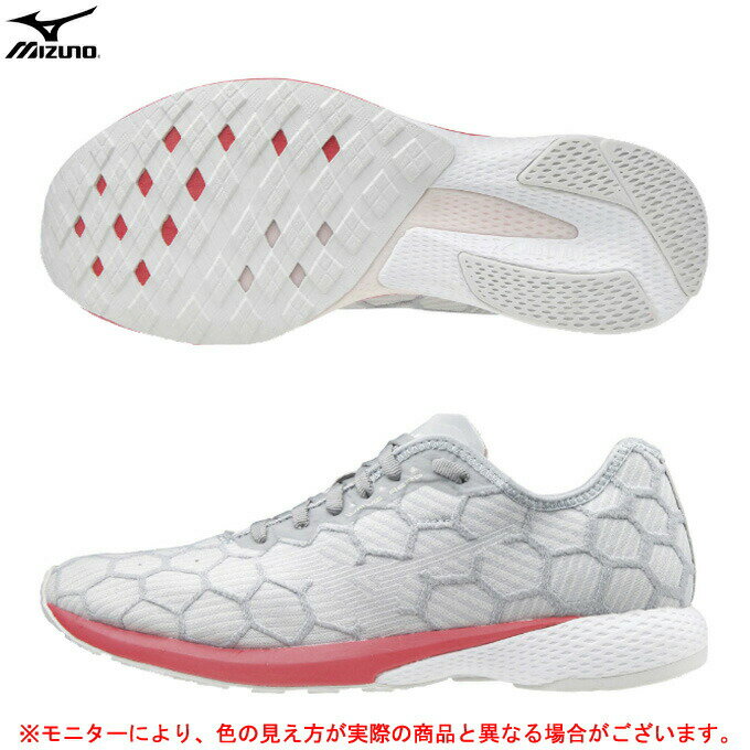 MIZUNO（ミズノ）WAVE AERO 18 ウエーブエアロ 18（J1GB2037）（ランニング/マラソン/ジョギング/トレーニング/スポーツ/2E相当/ランニングシューズ/靴/女性用/レディース）