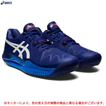 ASICS（アシックス）GEL-RESOLUTION 8 OC ゲルソリューション 8 OC（1041A078）（スポーツ/テニス/オムニ・クレーコート用/テニスシューズ/靴/男性用/メンズ）