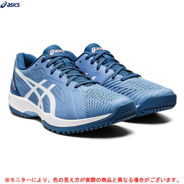 ASICS（アシックス）SOLUTION SWIFT ソリューションスイフト FF OC（1041A300）（テニス/オムニ・クレーコート用/砂入り人工芝/テニスシューズ/靴/シューズ/男性用/メンズ）