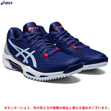 ASICS（アシックス）SOLUTION SPEED FF2 OC ソリューションスピード FF2 OC（1042A135）（テニス/テニスシューズ/オムニ・クレーコート用/スニーカー/靴/女性用/レディース）