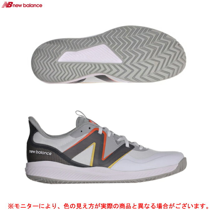 New Balance（ニューバランス）MCH796V3 テニスシューズ（MCH796W34E）（テニス/オールコート用/部活/トレーニング/練習/スニーカー/シューズ/靴/4E相当/軽量/男性用/メンズ）