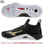 MIZUNO（ミズノ）限定モデルウエーブモーメンタム2ローカット（V1GA2112）（スポーツ/バレーボール/バレーシューズ/屋内シューズ/靴/2.5E相当/男女兼用/ユニセックス）