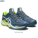 シューズ ASICS（アシックス）COURT FF 3 コートFF 3（1041A370）（スポーツ/テニス/オールコート用/テニスシューズ/靴/男性用/メンズ）