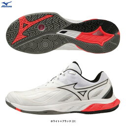 MIZUNO（ミズノ）ウエーブファング 2 WAVE FANG 2（71GA2313）（バドミントンシューズ/バドミントン/スポーツ/靴/スニーカー/3E相当/男女兼用/ユニセックス）