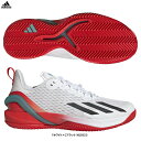 【27.5cmのみ】adidas(アディダス)アディゼロ サイバーソニック M MC adizero Cybersonic M MC(HQ5923)(テニス/テ...
