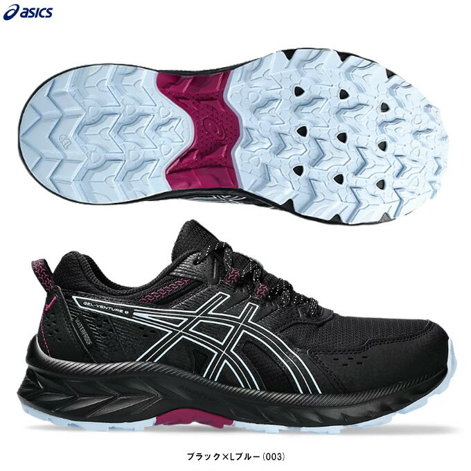 ASICSʥåGEL-VENTURE 9 WATERPROOF ٥㡼91012B519ˡʥȥå/˥/ȥ쥤/ȥ/ȥɥ/塼/ϥ/ɿ//ǥ