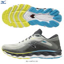 MIZUNO（ミズノ）ウエーブスカイ7 WAVE SKY 7（J1GC2302）（ランニングシューズ/マラソン/ジョギング/トレーニング/スポーツ/シューズ/2E相当/靴/男性用/メンズ）