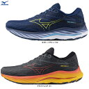 MIZUNO（ミズノ）WAVE RIDER 27 ウエーブライダー 27（J1GC2303）（スポーツ/マラソン/ランニングシューズ/ジョギング/トレーニング/フィットネス/2E相当/靴/男性用/メンズ）