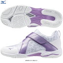 MIZUNO(ミズノ)ウエーブダイバース LG LITE 2 WAVE DIVERSE LG LITE 2(K1GF2102)(フィットネスシューズ/エクササイズ/ジム/ダンス/室内靴/マジックテープ/2E相当/男女兼用/ユニセックス)(4)