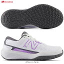 New Balance（ニューバランス）696 V5 O（WCO696U52E）（テニス/オムニ・クレーコート用/テニスシューズ/2E相当/靴/女性用/レディース）