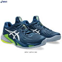 ASICS(アシックス)COURT FF 3 OC コート FF 3 OC(1041A369)(スポーツ/テニス/オムニ・クレーコート用/テニスシューズ/靴/男...
