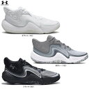 UNDER ARMOUR(アンダーアーマー)UAスポーン6 ミッド(3027647)(バスケットボールシューズ/バスケ/ミニバス/部活/練習/バッシュ/スニーカ...