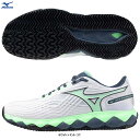 MIZUNO(ミズノ)ウエーブエンフォースツアー2OC WAVE ENFORCE TOUR 2 OC(61GB2502)(テニスシューズ/オムニ・クレーコート用...