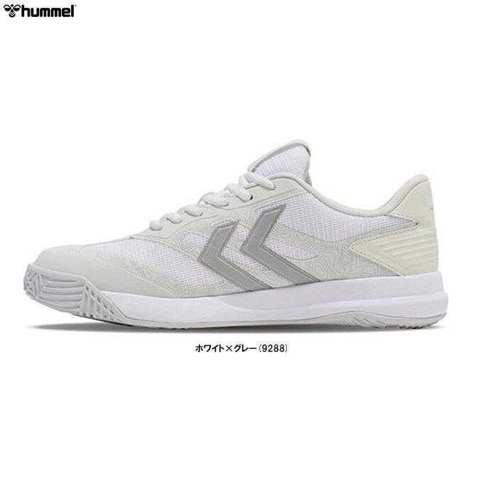 hummel(ヒュンメル)ハンドボールシューズ DAGAZ V(HM226292)(ハンドボール/スポーツ/トレーニング/インドア用/屋内用/靴/シューズ/スニーカー/軽量/ユニセックス/男女兼用)
