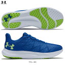 UNDER ARMOUR(アンダーアーマー)UAチャージド スピード スウィフト(3026999)(ランニングシューズ/スポーツ/マラソン/トレーニング/ジョギング/スニーカー/D相当/靴/男性用/メンズ)