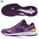 MIZUNO(ミズノ)限定 WAVE FANG EL 2 ウエーブファングEL 2(71GA2423)(バドミントンシューズ/バドミントン/スポーツ/靴/スニー...