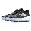 【28.0cmのみ】New Balance(ニューバランス)FuelCell Comp v4(CCOMPBK42E)(野球/ベースボール/ソフトボール/部活/ポイントスパイク/シューズ/靴/くつ/2E相当/一般用)(4)