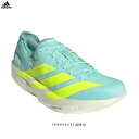 adidas(アディダス)アディゼロ タクミ セン 11 ADIZERO TAKUMI SEN 11(JQ2813)(スポーツ/トレーニング/ランニングシューズ/ジョギング/マラソン/スニーカー/靴/男性用/メンズ)