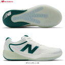 New Balance(ニューバランス)Fuelcell 996 v6 H(MCH996A64E)(テニス/シューズ/オールコート用/靴/4E相当/幅広/男性用...