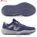 New Balance(ニューバランス)FuelCell 796v4(WCH796B42E)(テニスシューズ/オールコート用/靴/2E相当/軽量/女性用/レディ...