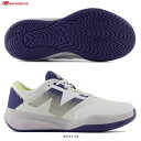 New Balance(ニューバランス)FuelCell 796v4(WCH796T42E)(テニスシューズ/オールコート用/靴/2E相当/軽量/女性用/レディ...
