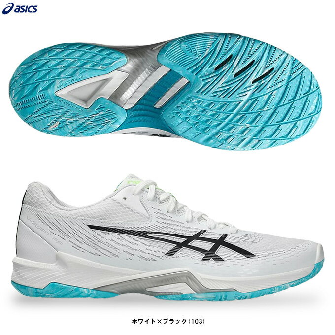 ASICSʥåV-SWIFT FF 4 ֥-ե FF 41053A066ˡʥХ졼ܡ륷塼/Х졼塼/⥷塼//...