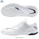 MIZUNO(ミズノ)WAVE DRIVE EL2 ウエーブドライブ EL2(81GA2501)(スポーツ/卓球/卓球シューズ/靴/2E相当/男女兼用/ユニセッ...