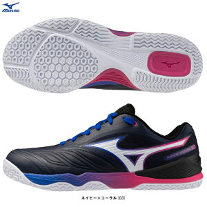 MIZUNO(ミズノ)ウエーブメダル 8 WAVE MEDAL 8(81GA2582)(平野美宇選手・長崎美柚選手着用モデル/スポーツ/卓球シューズ/靴/2E相当/男女兼用/ユニセックス)