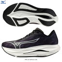 ★【予約受付中/2025年8月下旬頃入荷予定】MIZUNO(ミズノ)WAVE REBELLION FLASH 3 WIDE ウエーブリベリオンフラッシュ3 ワイド (J1GC2537)(スポーツ/トレーニング/ランニングシューズ/レーシングシューズ/マラソン/駅伝/3E相当/幅広/男性用/メンズ)