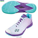 YONEX(ヨネックス)限定 パワークッションエアラスZワイド(SHBAZ2WY)(バドミントンシューズ/バドミントン/スポーツ/靴/スニーカー/男性用/メンズ...