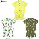 junky(ジャンキー)AVOCADO犬+4 オープンカラーシャツ パンツセット(CP23A51)(サッカー/フットサル/スポーツ/トレーニング/ハーフパンツ/...