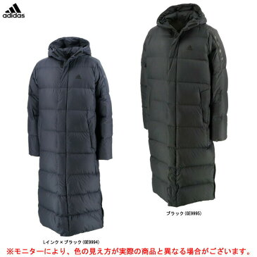 adidas（アディダス）Light Down Coat ライトダウンコート（IZG99）（サッカー/フットボール/フットサル/スポーツ/トレーニング/アウター/ウェア/フード付き/男性用/メンズ）