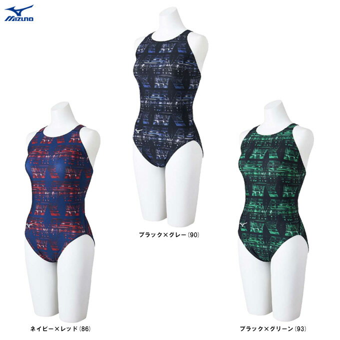 ◆メール便対応商品◆MIZUNO(ミズノ)競泳用ローカット(N2MAB744)(WA承認モデル/水泳/競泳水着/スイミング/スイムウェア/女性用/レディース)