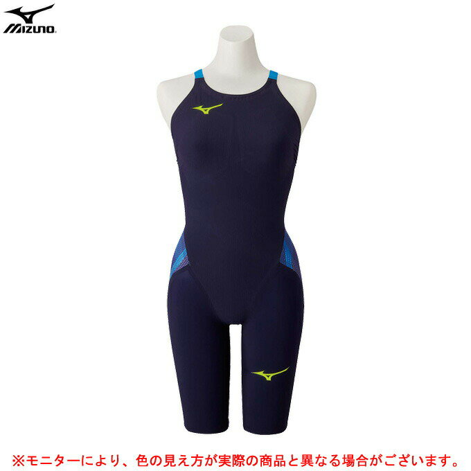 楽天ミズシマスポーツ　楽天市場支店MIZUNO（ミズノ）競泳用GX SONIC V ST ハーフスーツ（N2MG0201）（FINA承認モデル/短距離向け/水泳/競泳水着/スイミング/スイムウェア/レディース/女性用/ガールズ/女児用/子供用/ジュニア/キッズ）